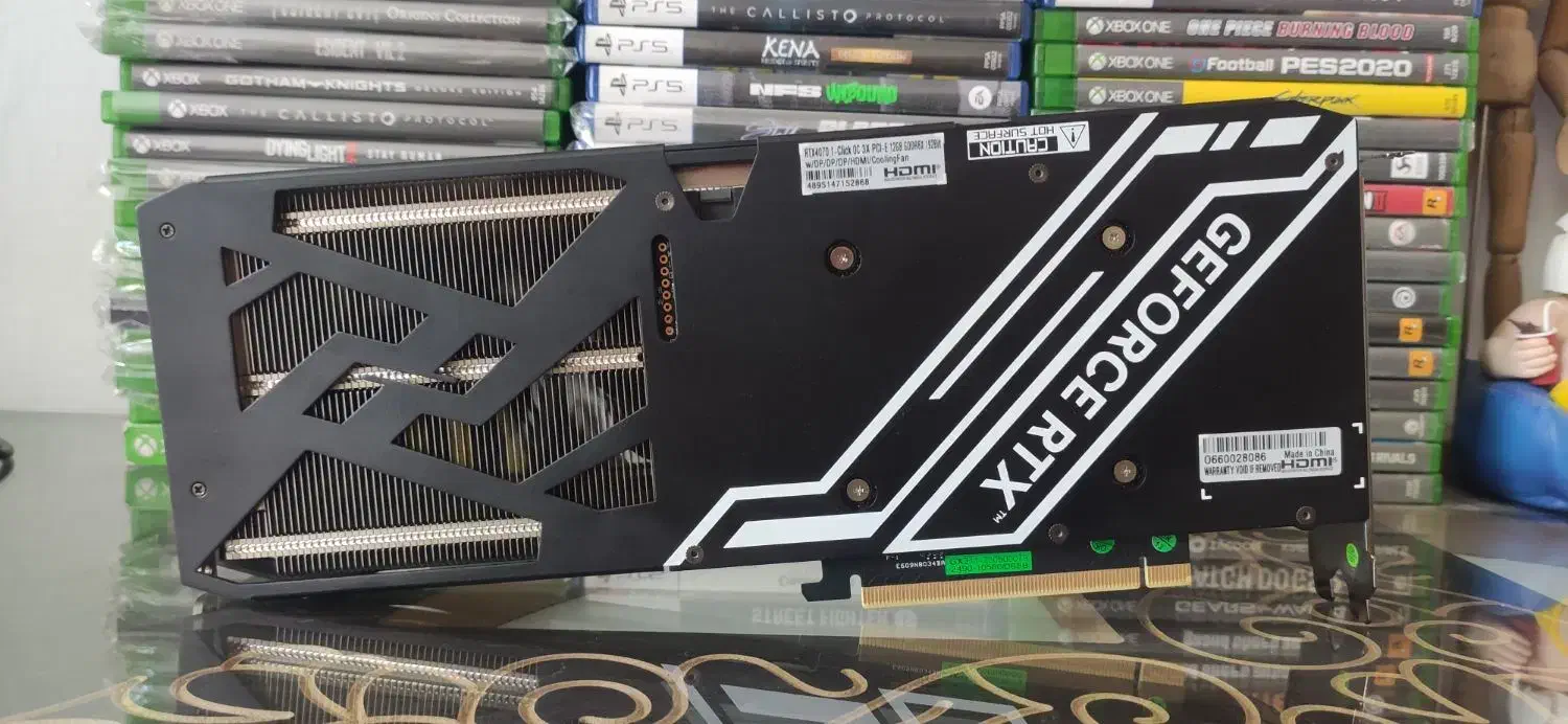 کارت گرافیک galax rtx 4070 1-click oc 12Gb 3x|قطعات و لوازم جانبی رایانه|تهران, مشیریه|دیوار