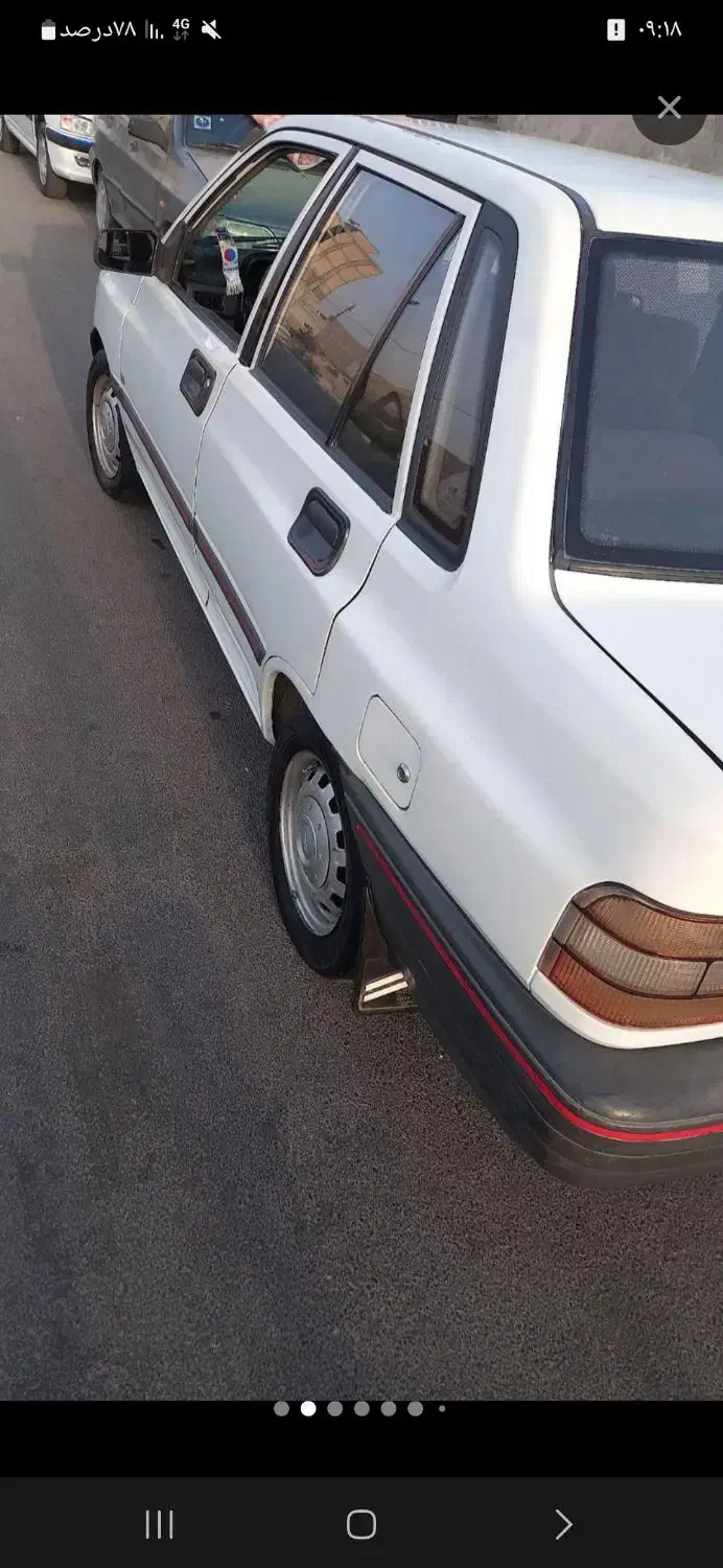 پراید کره ای فوق سالم|خودرو سواری و وانت|کهریزک, |دیوار