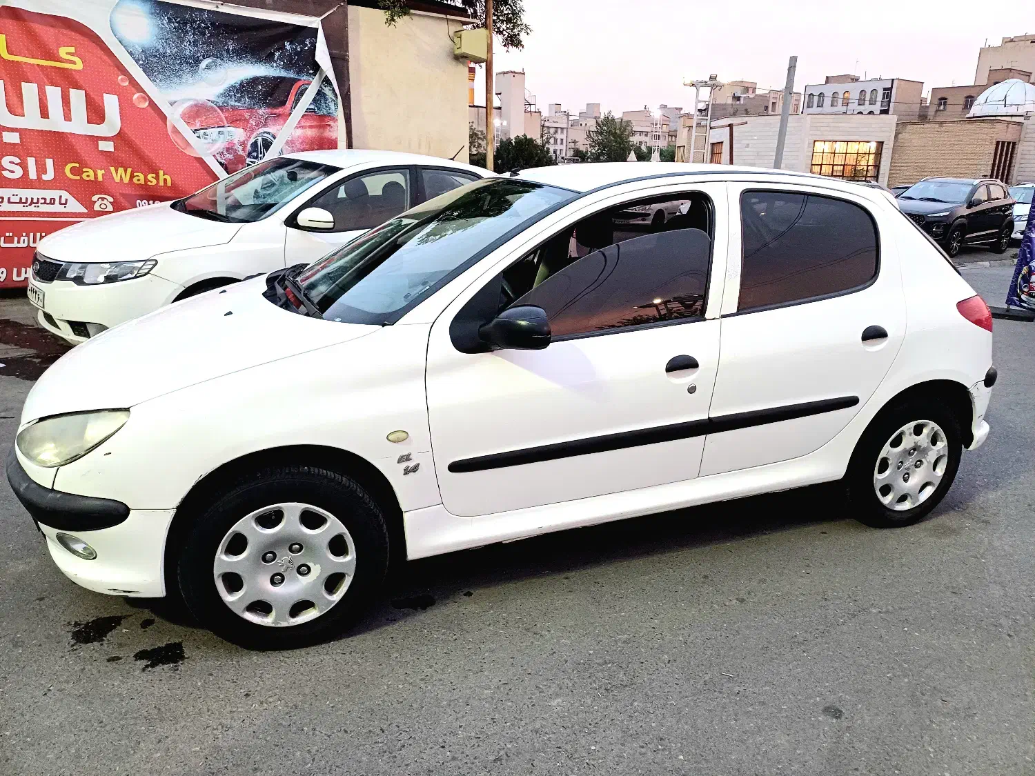 ۲۰۶تیپ۲،مدل ۹۴،کم کارکرد۱۰۲هزار کیلومتر|خودرو سواری و وانت|تهران, آهنگ|دیوار