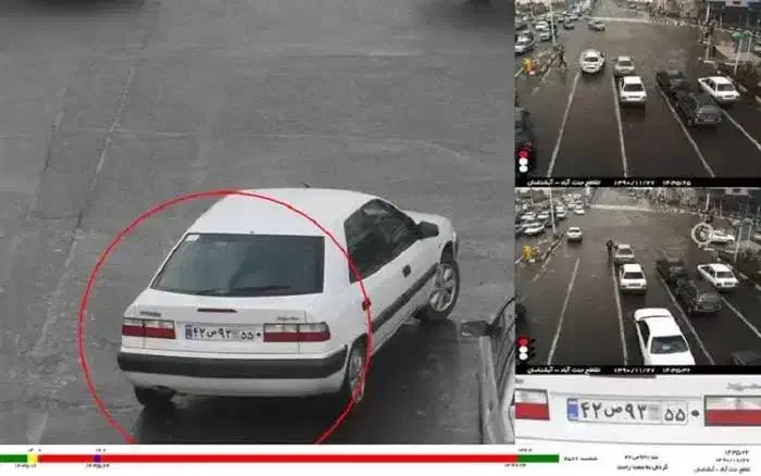 نصب دوربین مداربسته پلاک خوان|دوربین مداربسته|اهواز, اسماعیلیه|دیوار