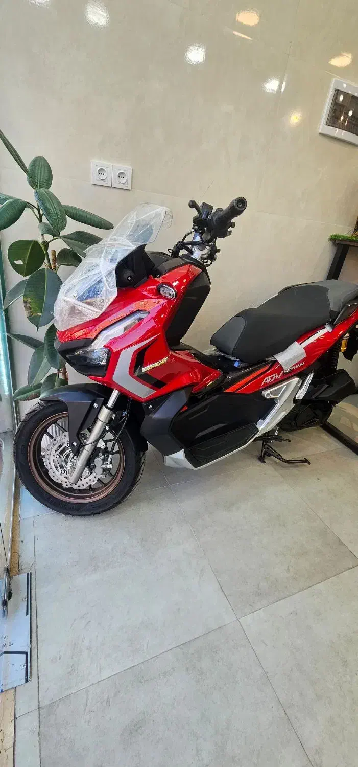 ای دی وی  باکسر. هندا.   ایرکس|موتورسیکلت|قم, شاه ابراهیم|دیوار