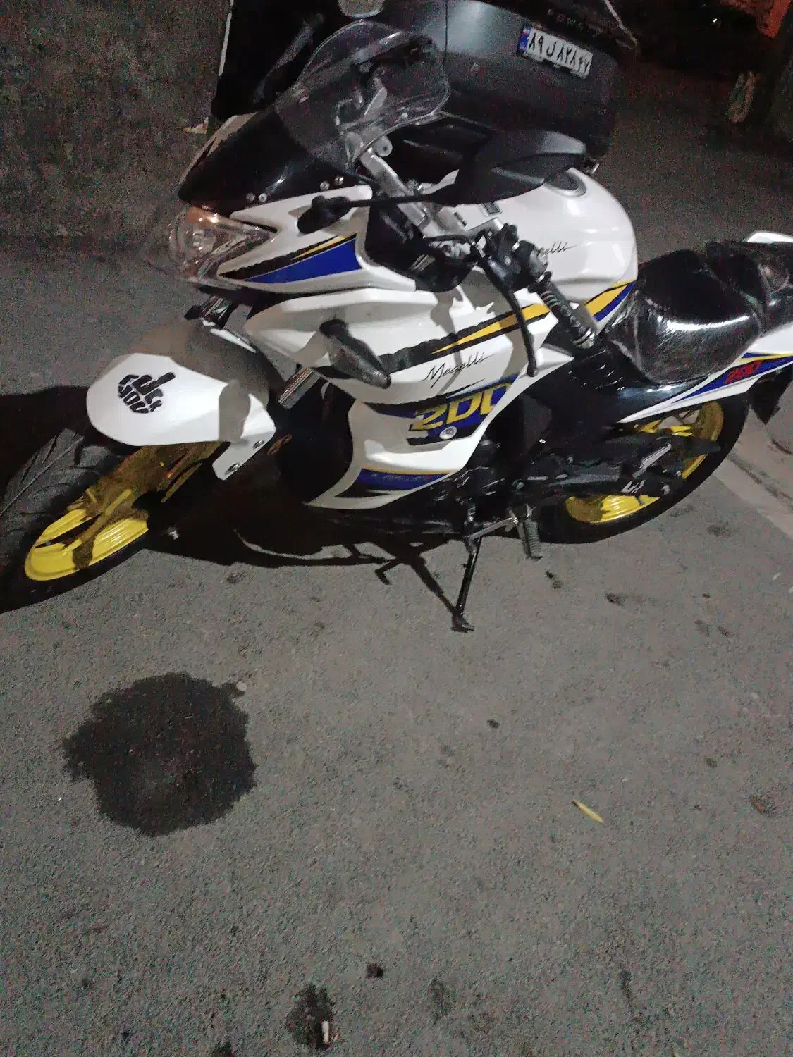 موتور مگلی|موتورسیکلت|اراک, |دیوار