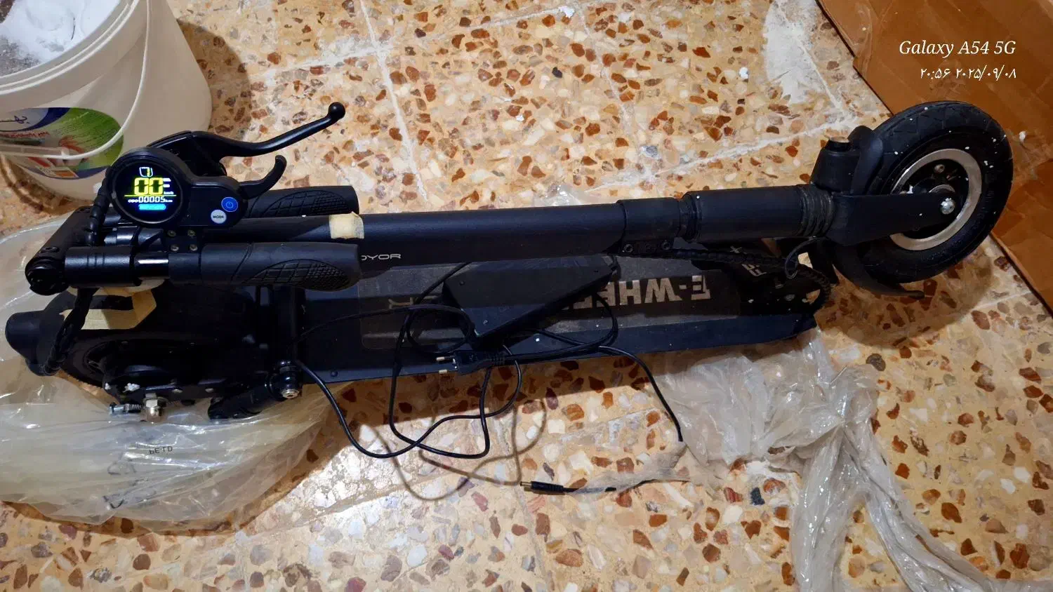 اسکوتر برقی اویلس|دوچرخه، اسکیت، اسکوتر|قزوین, |دیوار