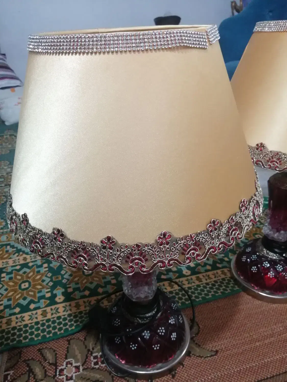 آباژور|چراغ خواب و آباژور|شیراز, ابیوردی|دیوار