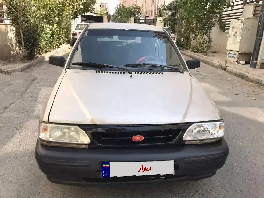 پرایددوگانه شرکتی آخرای۸۶|خودرو سواری و وانت|پردیس, فاز ۸|دیوار