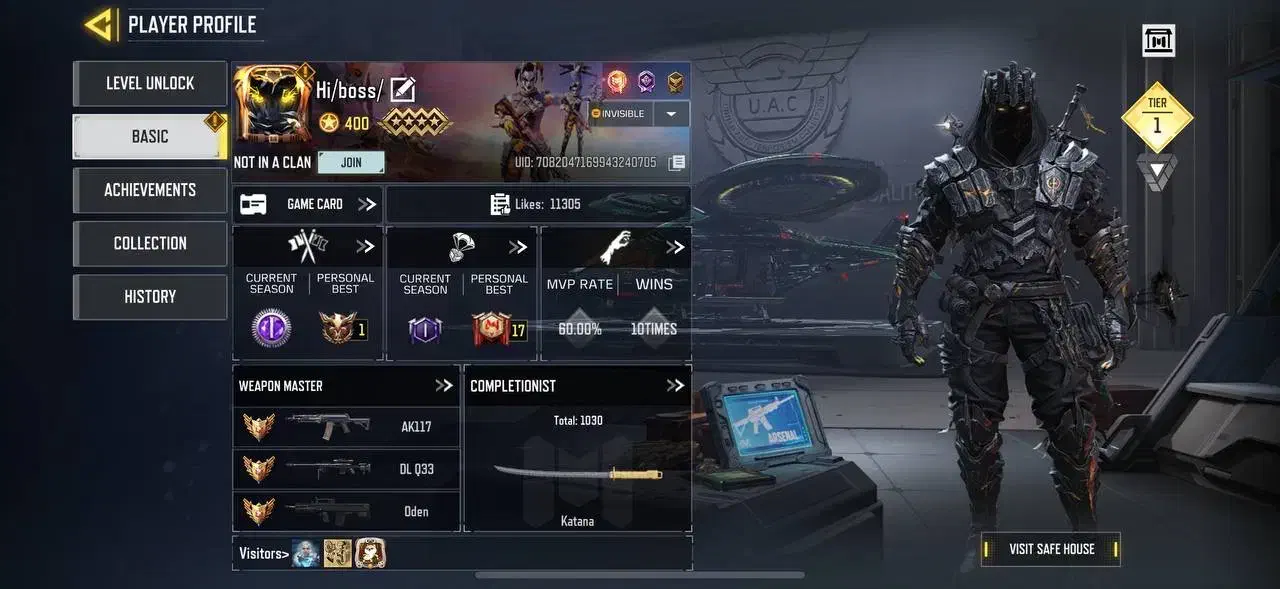 اکانت کالاف فول بالا ( تک سیو چنج)|کنسول، بازی ویدئویی و آنلاین|لامرد, |دیوار