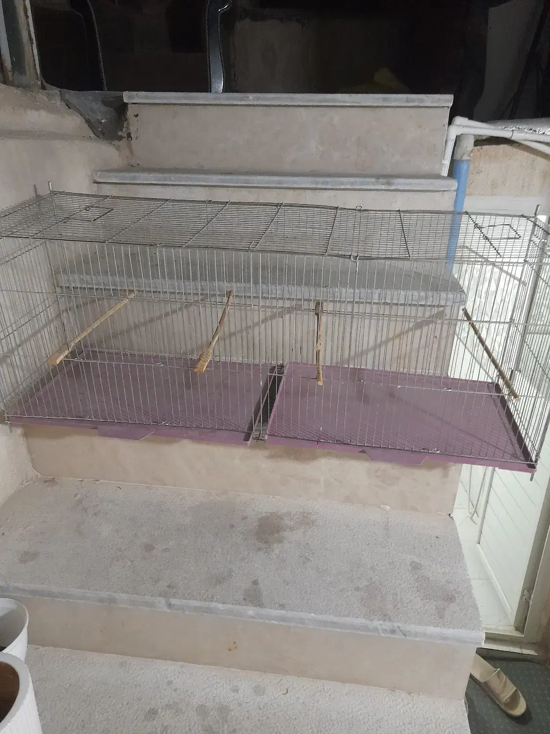 قفس|لوازم جانبی حیوانات|قدس, شهر‌قدس|دیوار