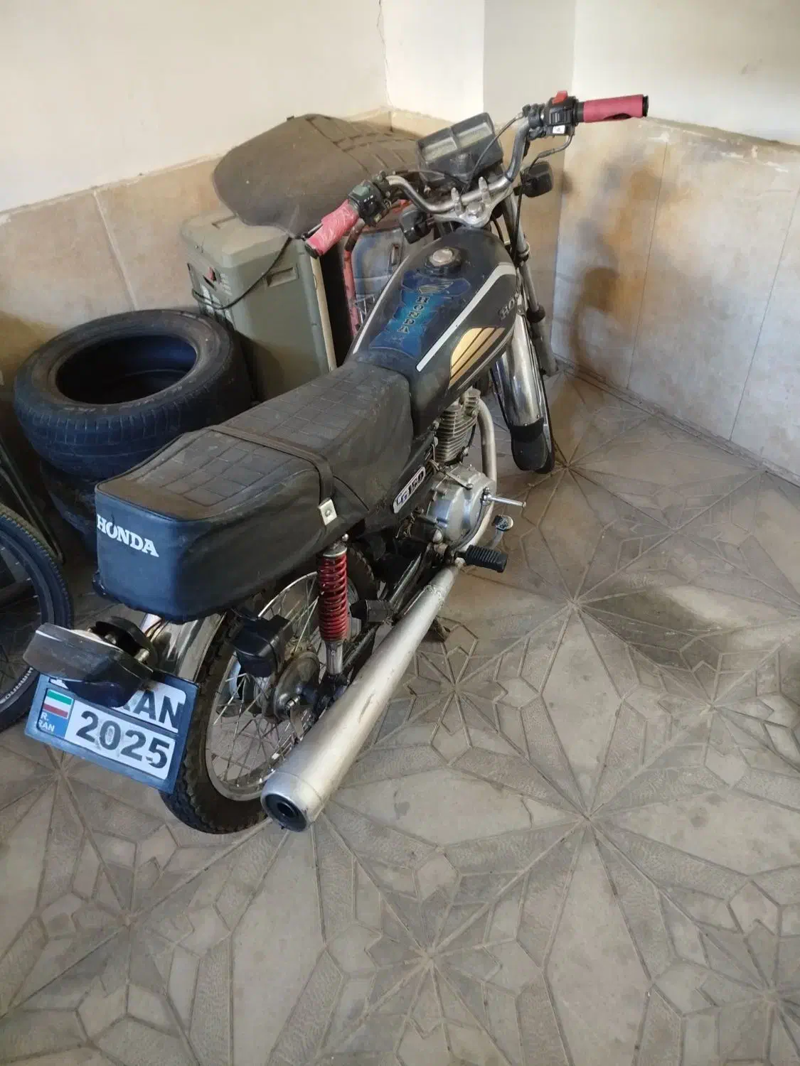 موتورسیکلت|موتورسیکلت|سقز, |دیوار