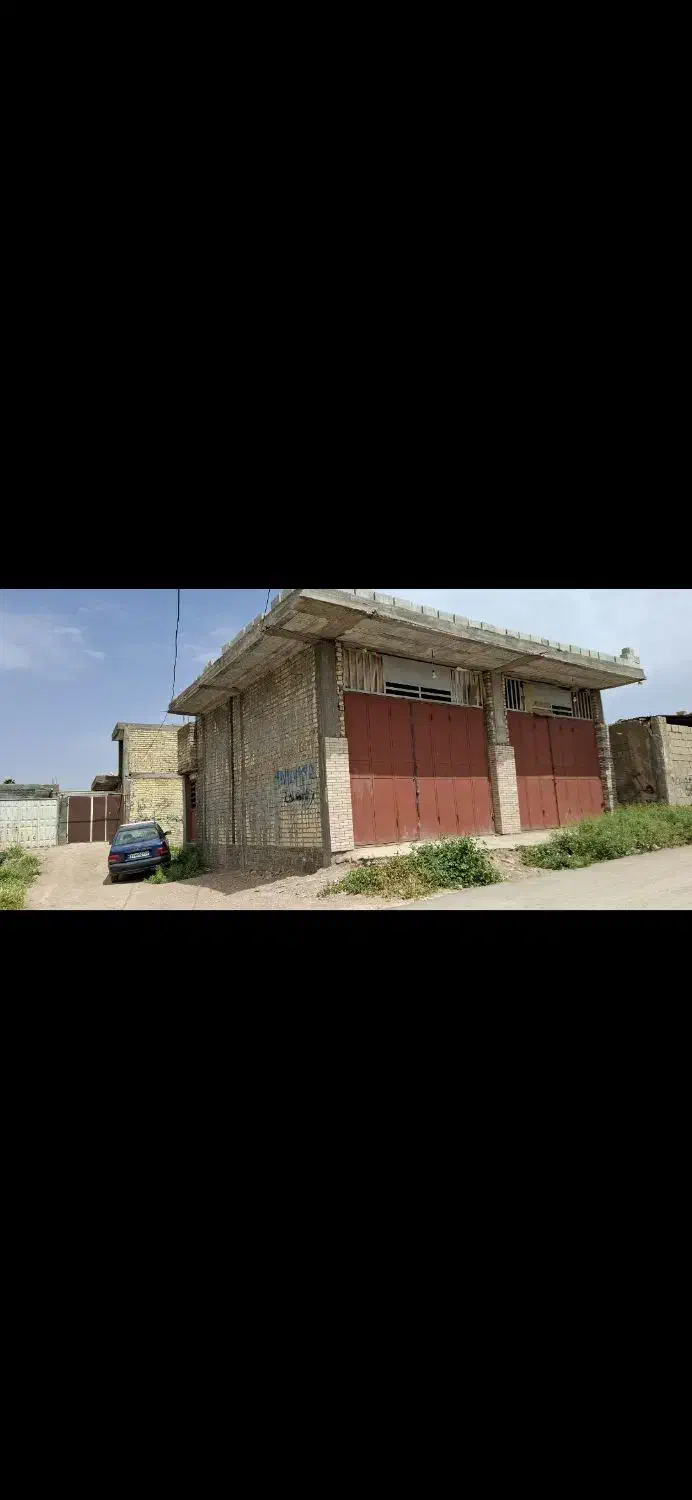 ۱۲۰مترمغازه تجاری مسکونی سردونبش اخرجرسقان|فروش زمین و ملک کلنگی|شیراز, جرسقان|دیوار