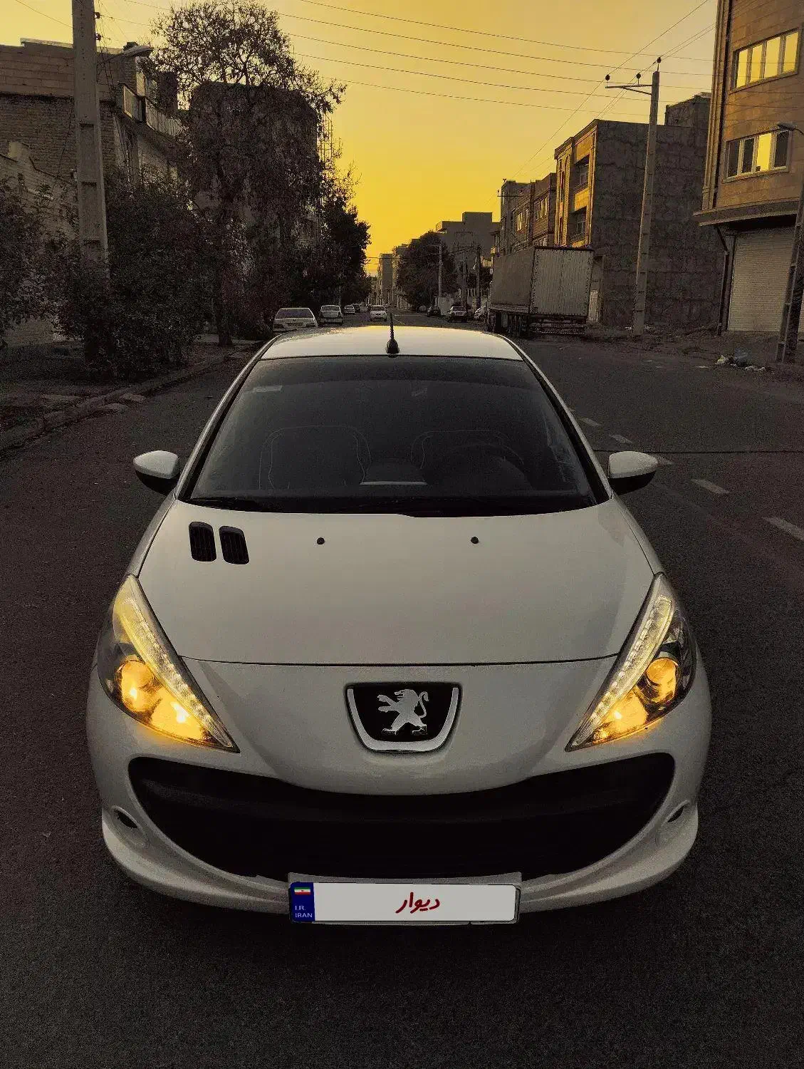 207 مدل 96 دنده کم کارکرد درحد|خودرو سواری و وانت|خوی, |دیوار