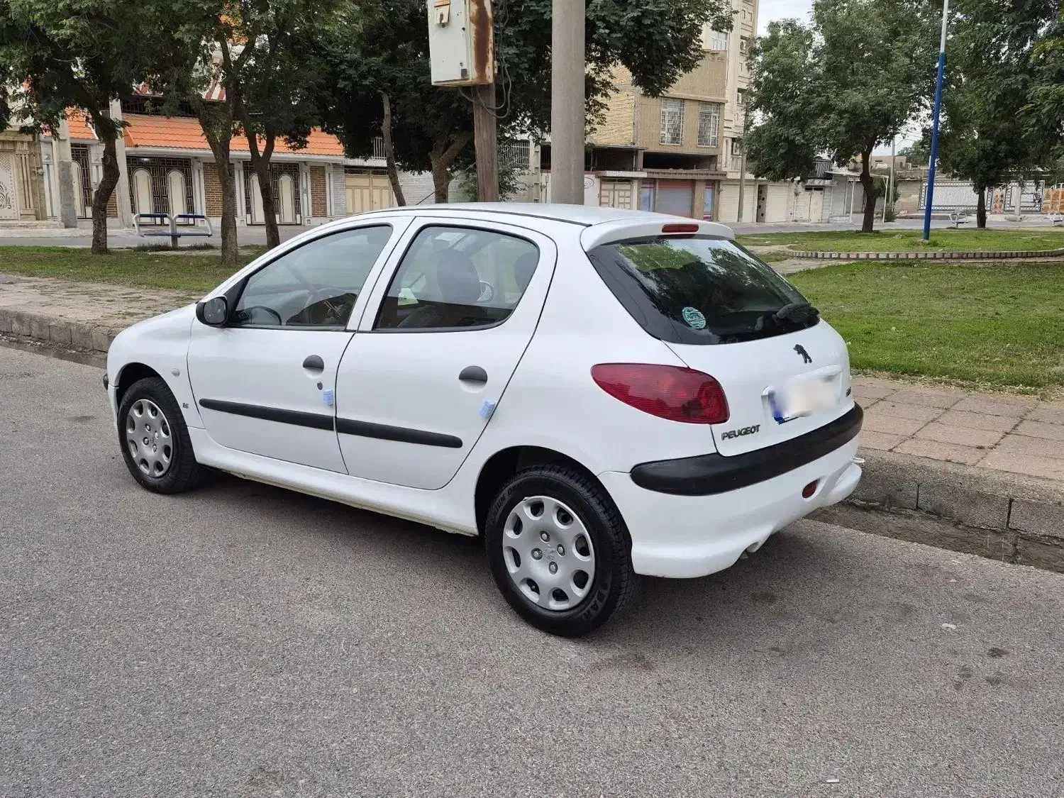 ۲۰۶ مدل۹۹ خانگی|خودرو سواری و وانت|دزفول, |دیوار