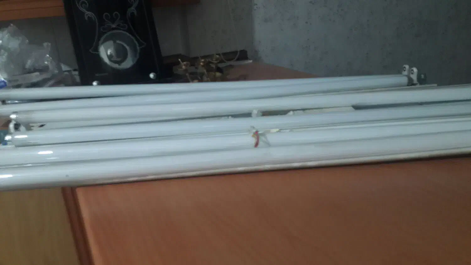 مهتابی دوقلوه وتکی|لامپ و چراغ|یزد, |دیوار