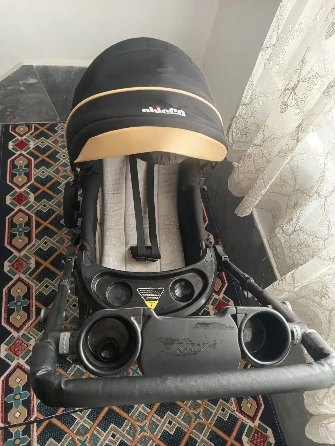 کریر و کالسکه چیکو نو نو|کالسکه و لوازم جانبی|قرچک, زیبا شهر|دیوار