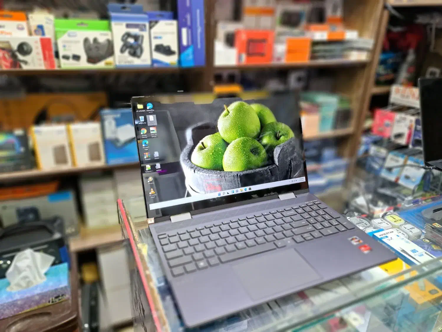 HP ENVY R7 قوی تر از I7  تولید ۲۰۲۴|رایانه همراه|کرمانشاه, |دیوار