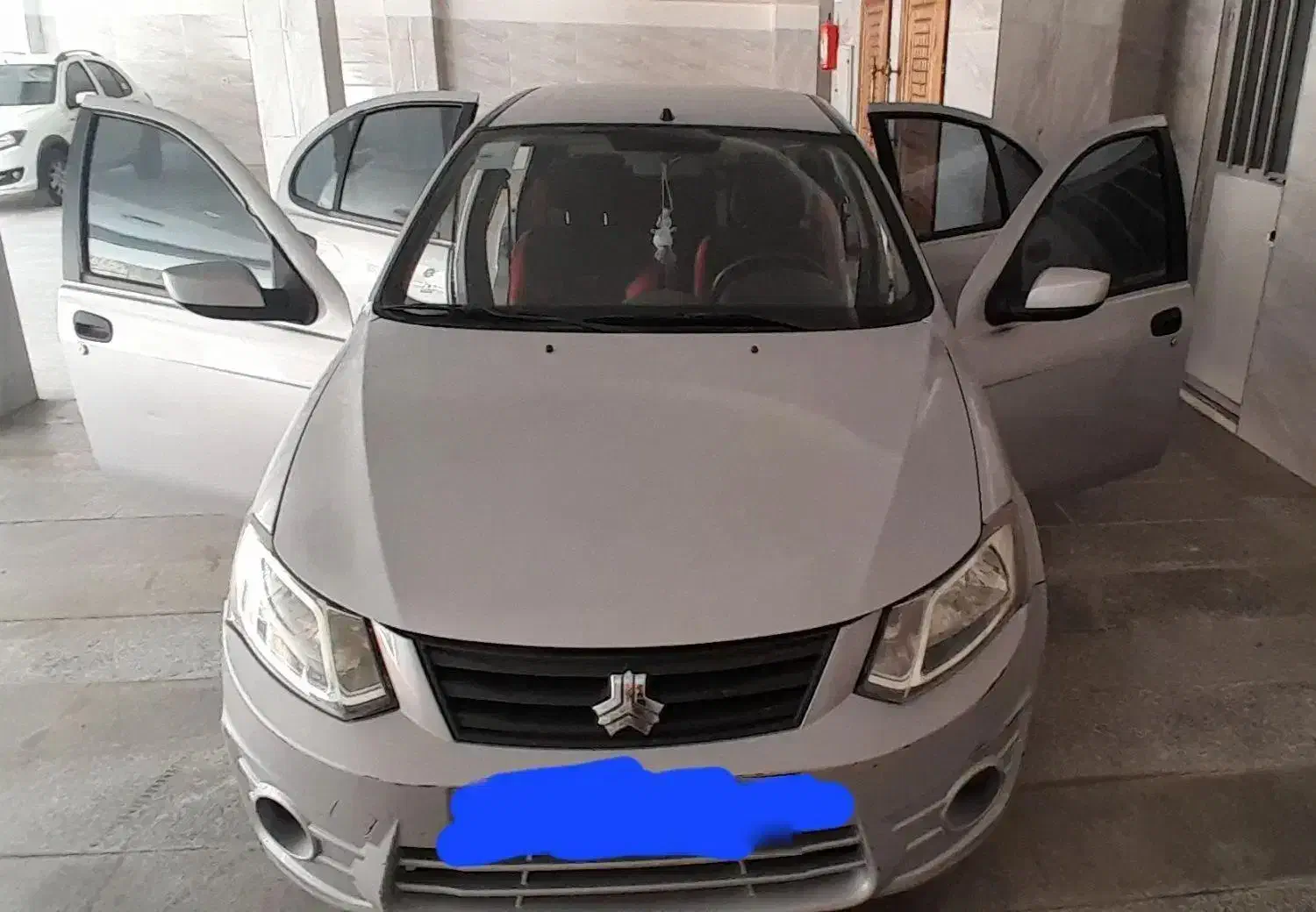 ساینا مدل 96|خودرو سواری و وانت|اسلام‌شهر, شهرک سعیدیه|دیوار