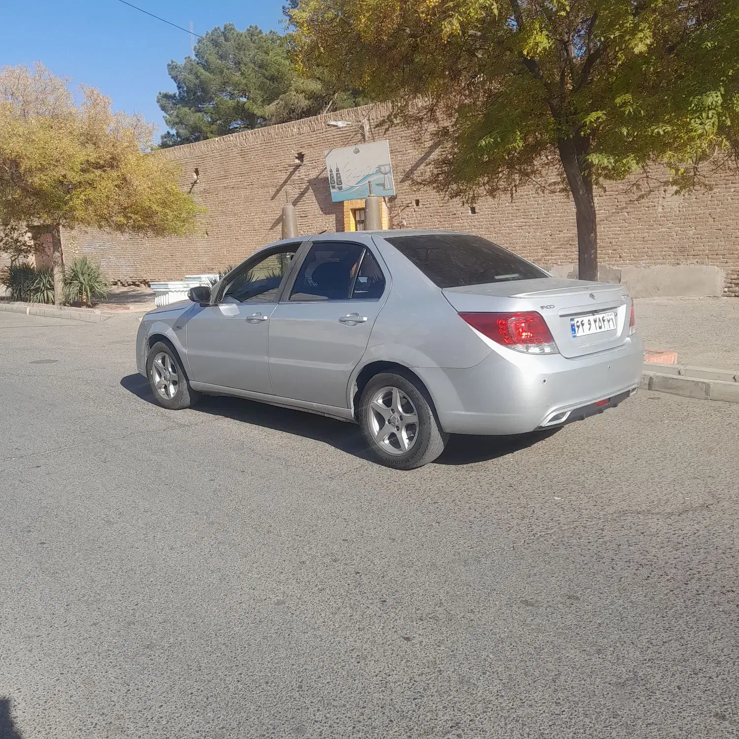 دنا تیپ ۲ فول متالیک|خودرو سواری و وانت|گرگان, |دیوار