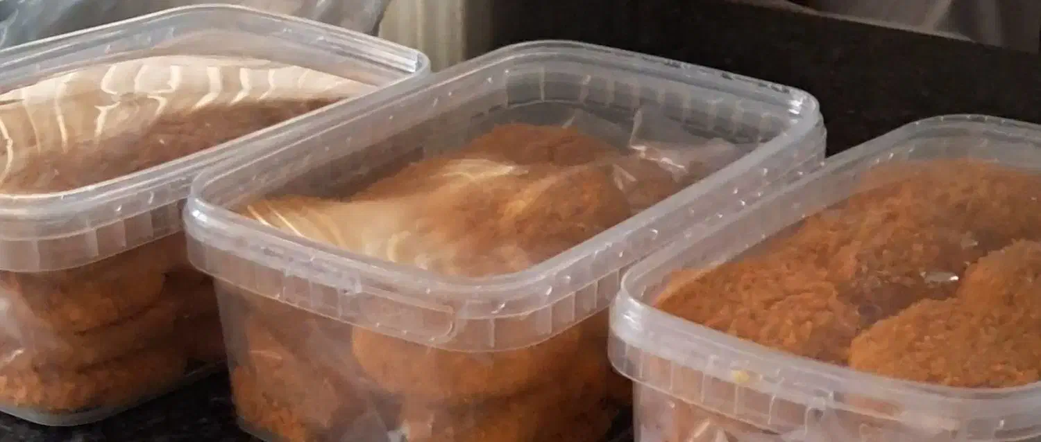 ناگت مرغ خانگی|خوردنی و آشامیدنی|ری, صفاییه (چشمه علی)|دیوار