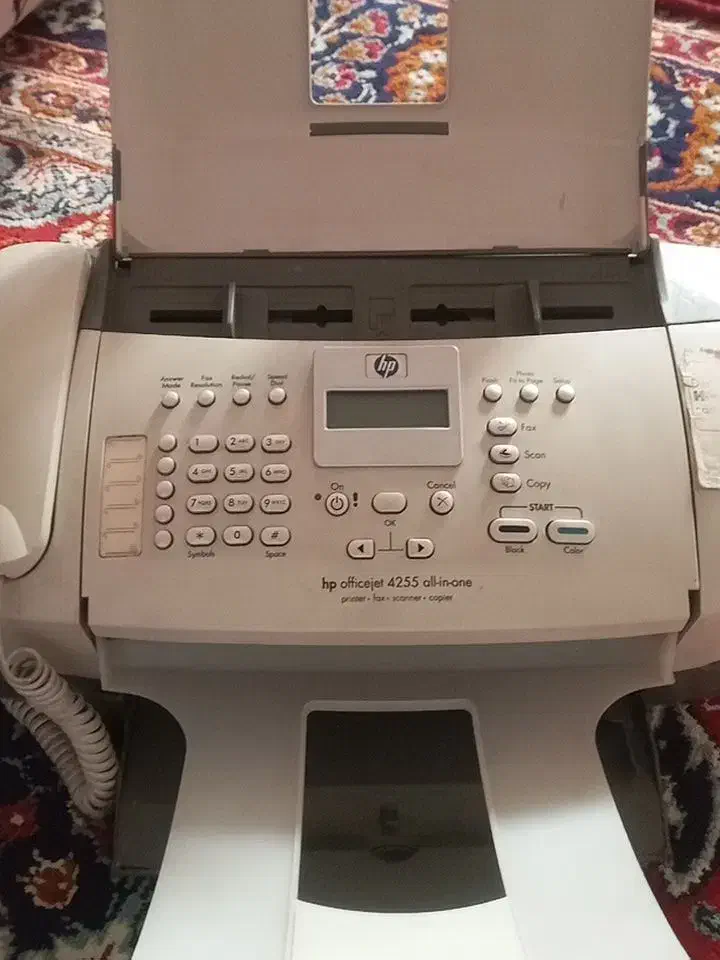 پرینترچهارکاره hp4255رنگی سالم|پرینتر، اسکنر، کپی، فکس|ری, بی‌بی شهر بانو|دیوار