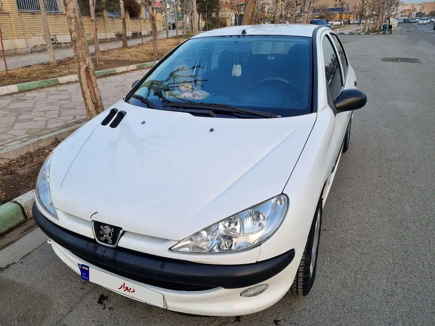 ۲۰۶ تیپ ۲ مدل ۹۸|خودرو سواری و وانت|کرج, گلشهر|دیوار