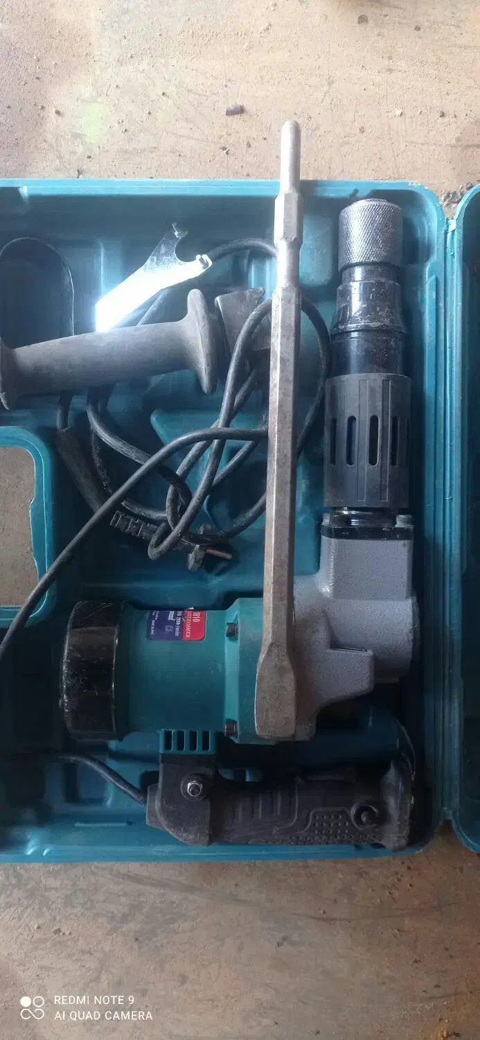 بتن کن  و  اتو لوله کشی|ابزارآلات|آزادشهر, |دیوار