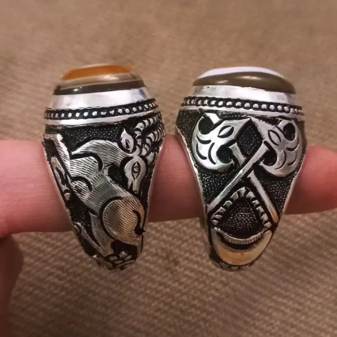 انگشتر جنگی|جواهرات|مشهد, پورسینا|دیوار