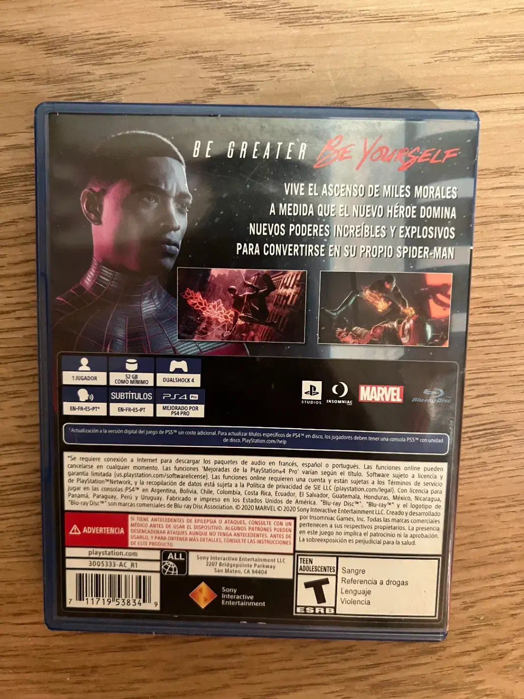 اسپایدرمن مایلز  spiderman miles morales|کنسول، بازی ویدئویی و آنلاین|تهران, سهروردی|دیوار