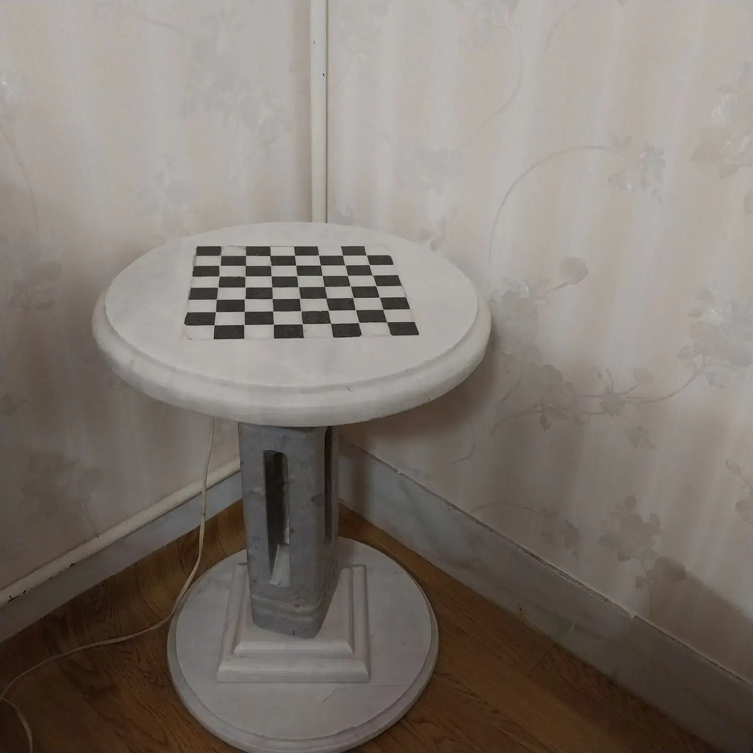 میزشطرنج سنگی|تجهیزات ورزشی|قم, باغ کرباسی|دیوار