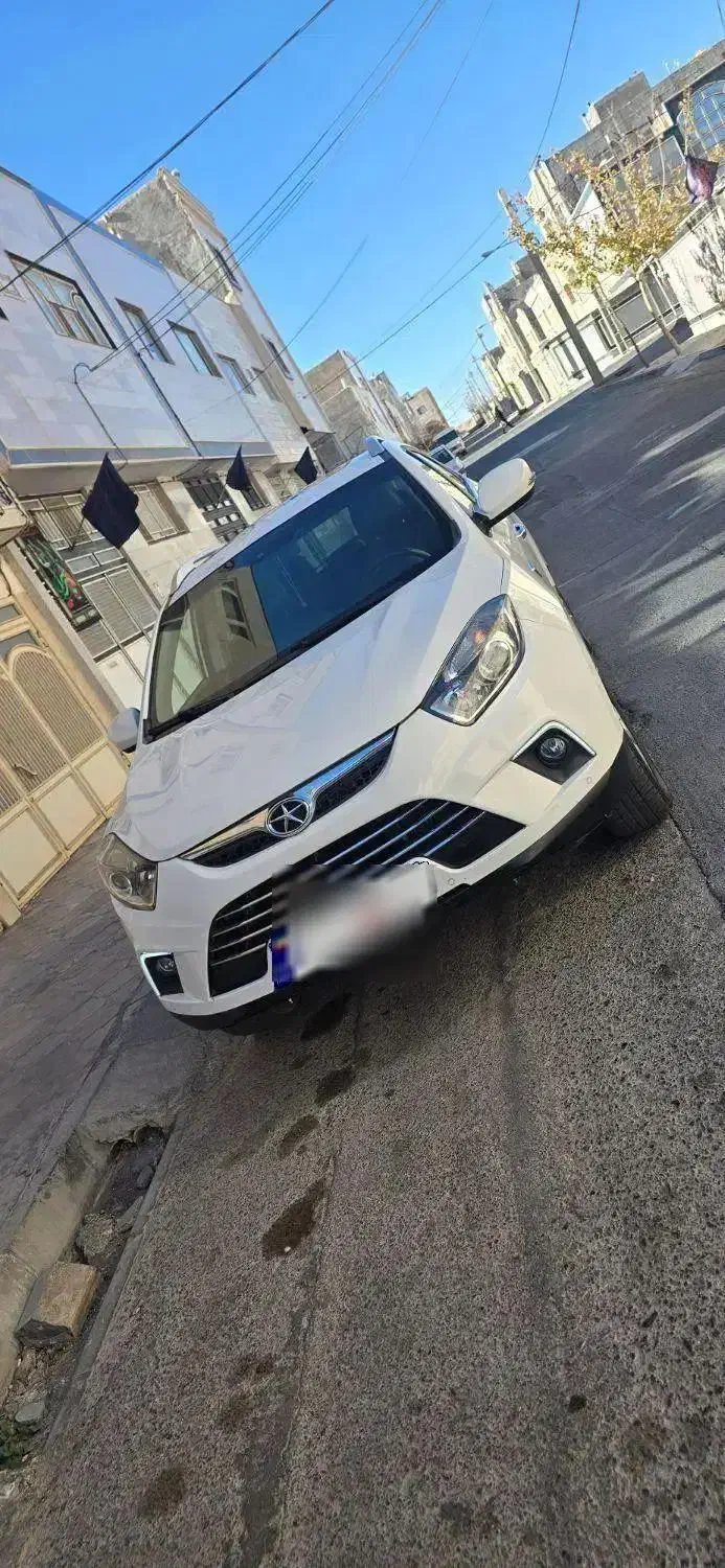 جک اس 5اتومات مدل 96|خودرو سواری و وانت|بیرجند, |دیوار