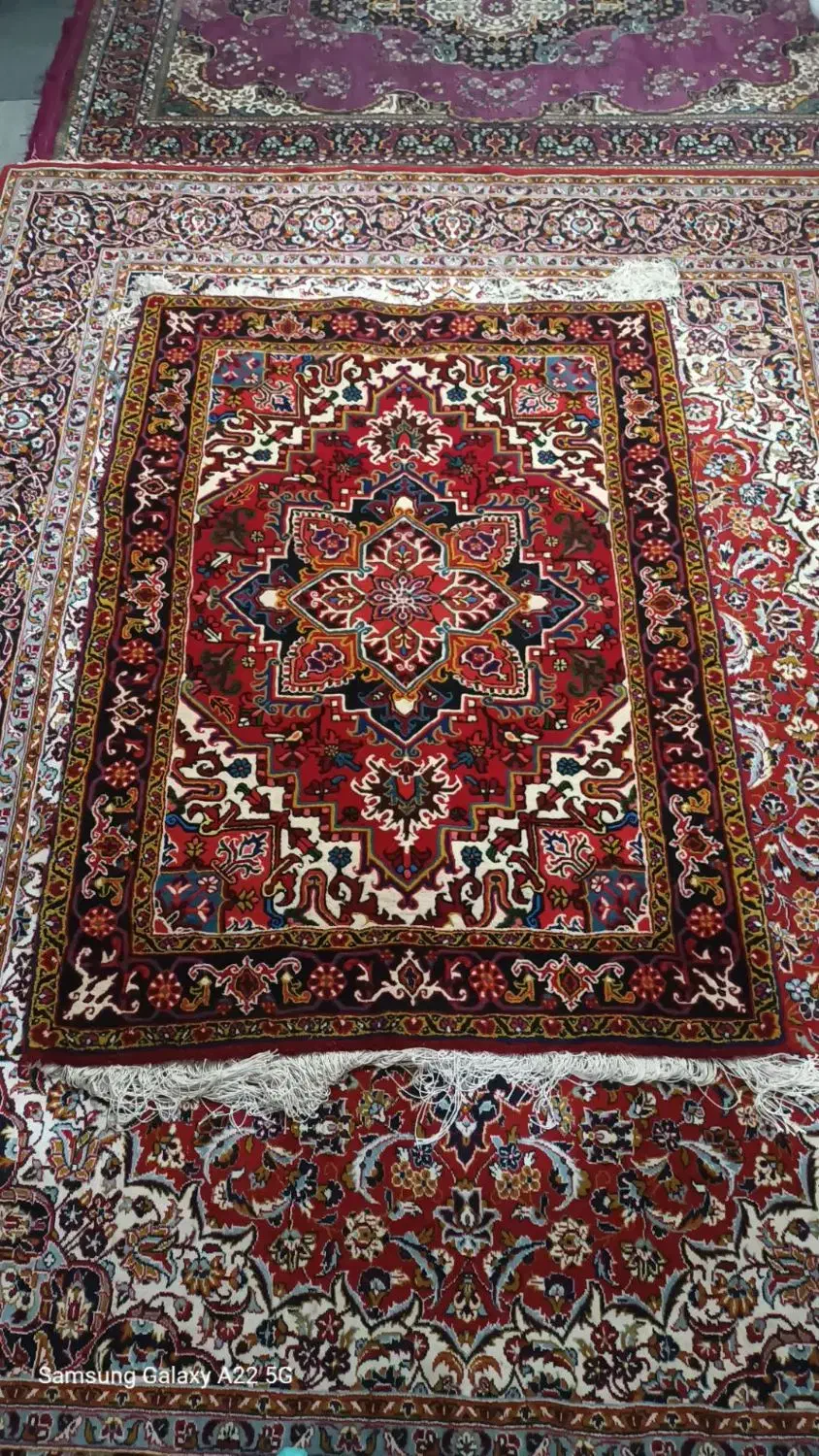 قالیچه.زرنیم|فرش|هریس, |دیوار