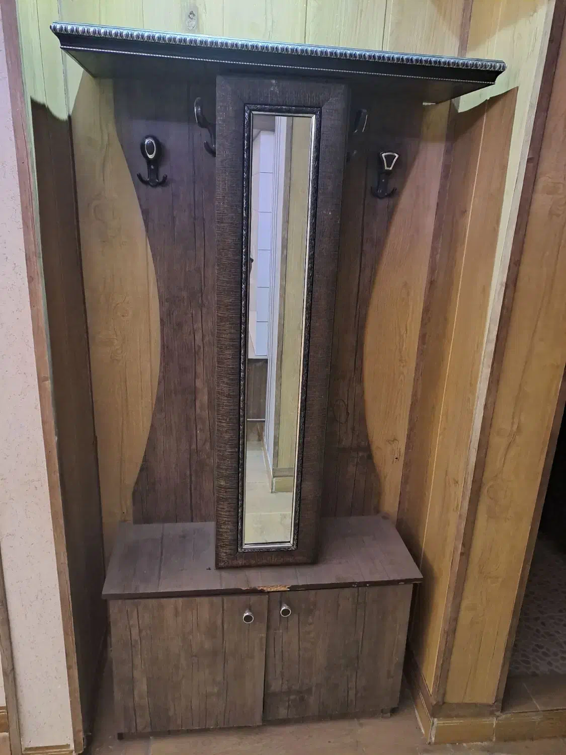 جاکفشی و جا لباسی شیک|جاکفشی، کمد، دراور|مشهد, نیروی هوایی|دیوار