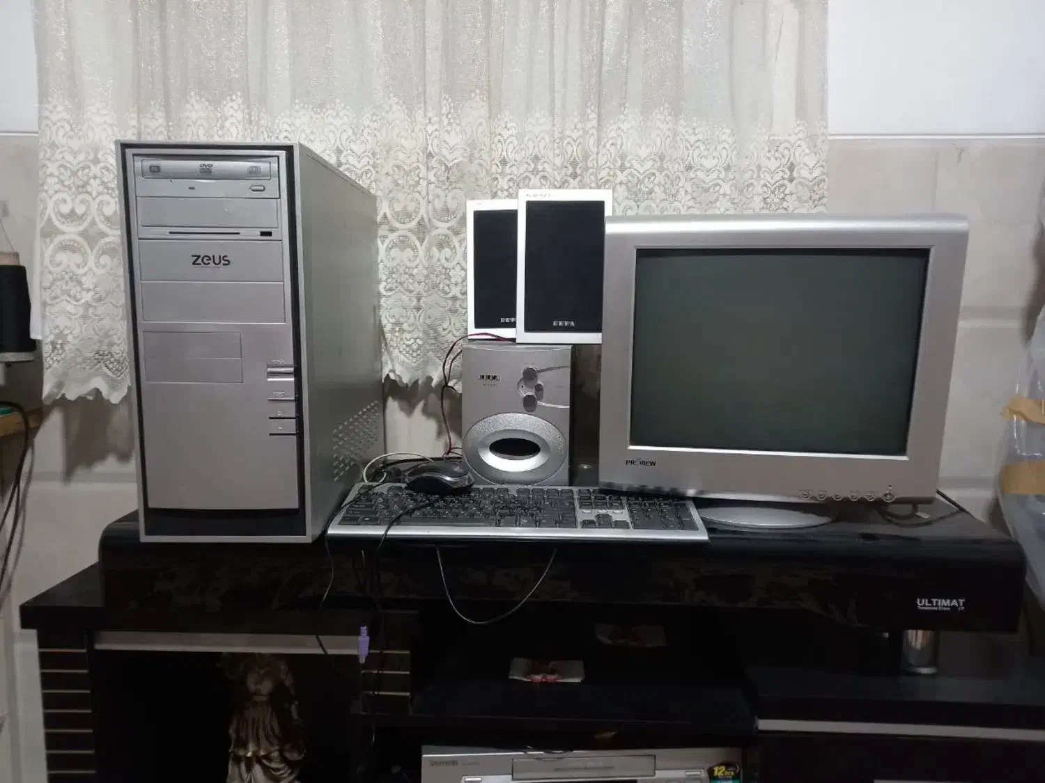 کامپیوتر|رایانه رومیزی|اراک, |دیوار