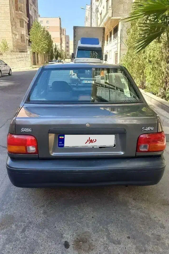 پراید صبا مدل ۸۹ تمیز فنی سالم|خودرو سواری و وانت|گرمدره, |دیوار