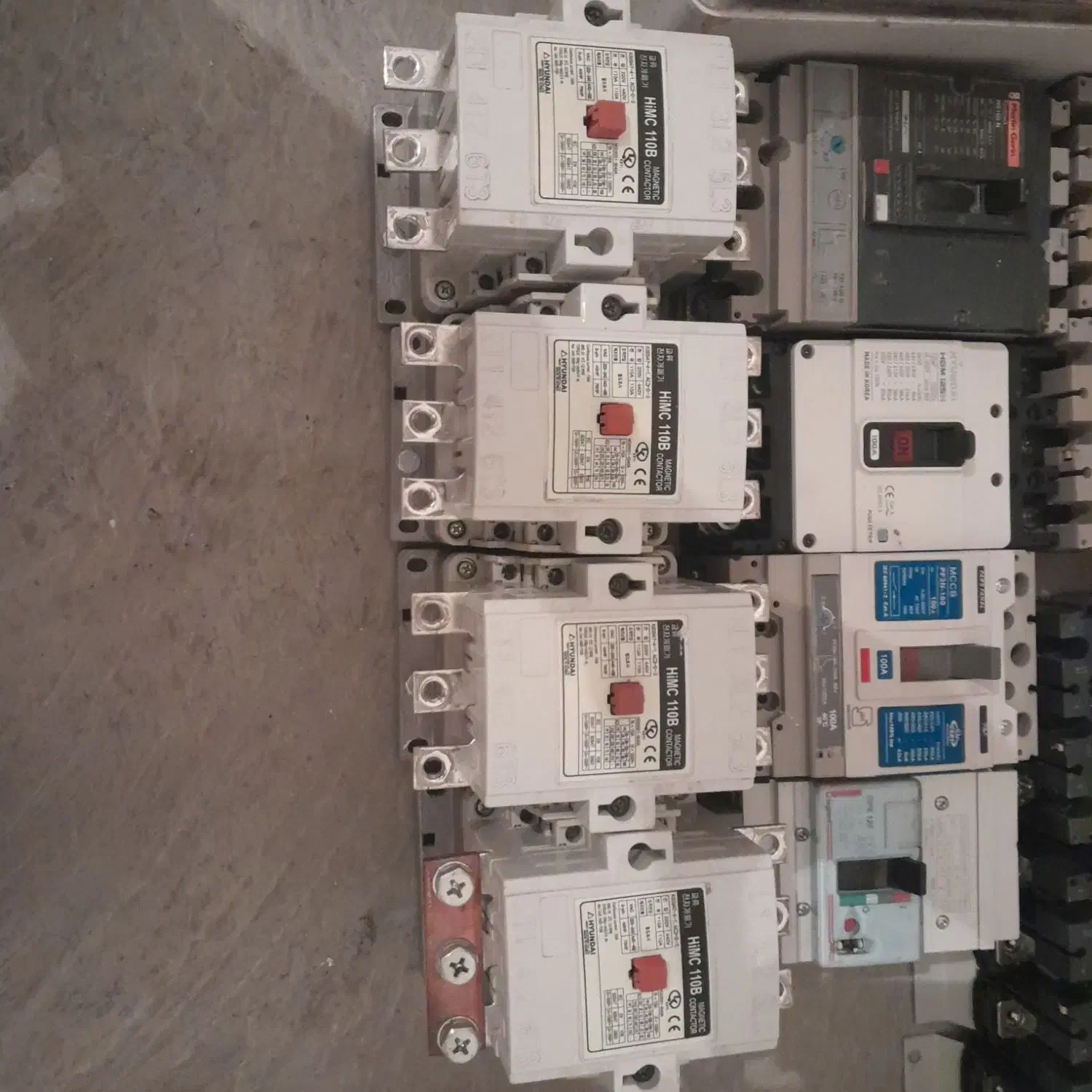 بورس معاملاتی کلیدکنتاکتور سالم و خراب ضایعات|ماشین‌آلات صنعتی|تهران, تهرانسر شرقی|دیوار