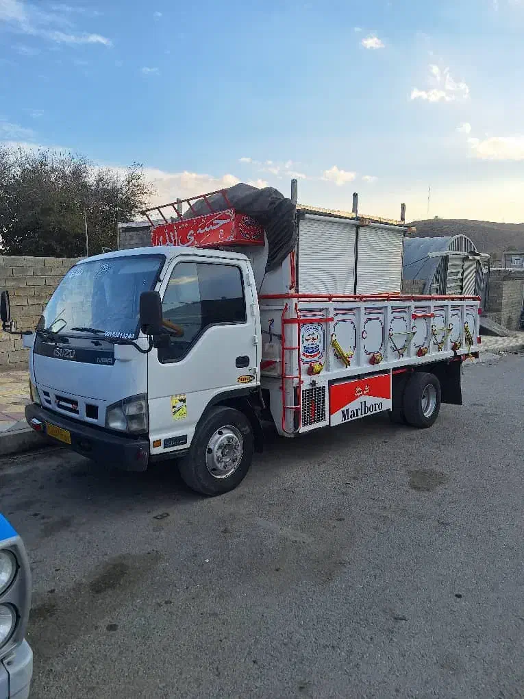 حمل بار برگشتی از تهران و اصفهان با سایپا وخاور|خدمات حمل و نقل|سنندج, |دیوار