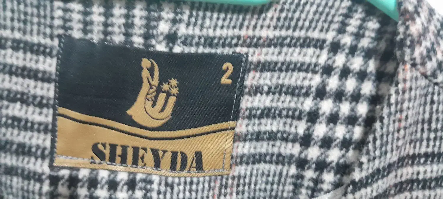 پالتو شیک چهارخونه|لباس|فیروزآباد, |دیوار