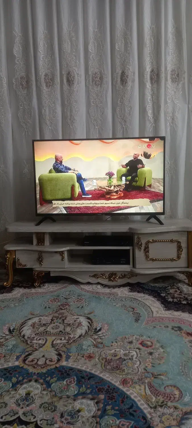 تلویزیون 43اینچ|تلویزیون و پروژکتور|خاوران, |دیوار