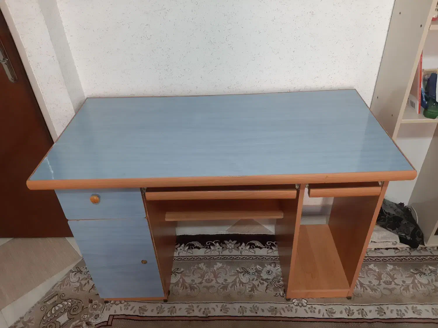 میز کامپیوتر ام دی اف|میز تحریر و کامپیوتر|قم, انسجام|دیوار