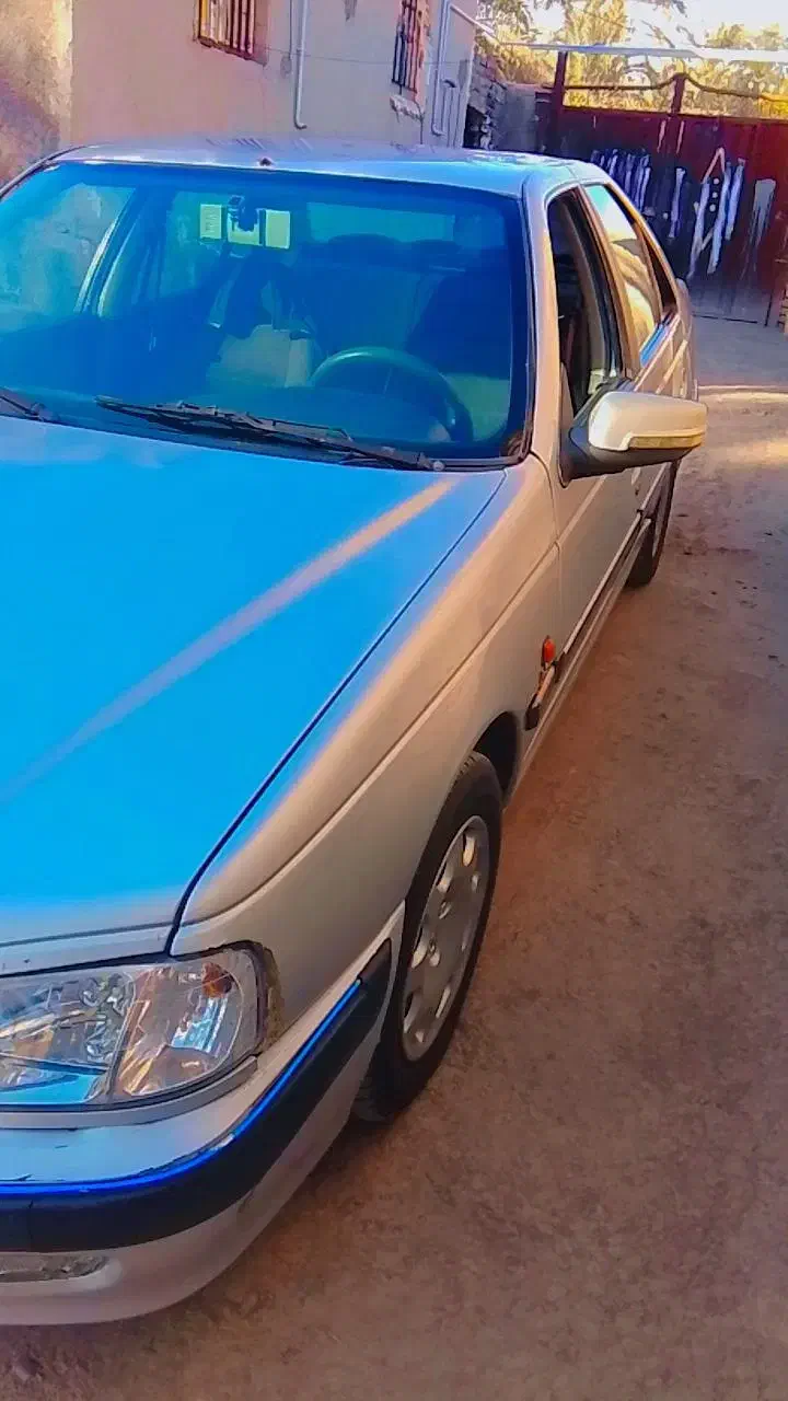 ماشین پارس 84|خودرو سواری و وانت|بم, |دیوار