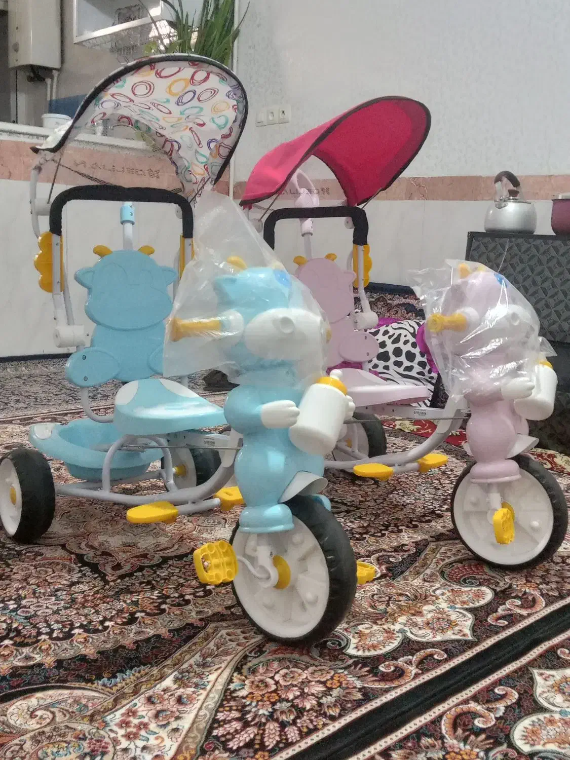 سه چرخه کودک|اسباببازی بچه|خرمدره, |دیوار