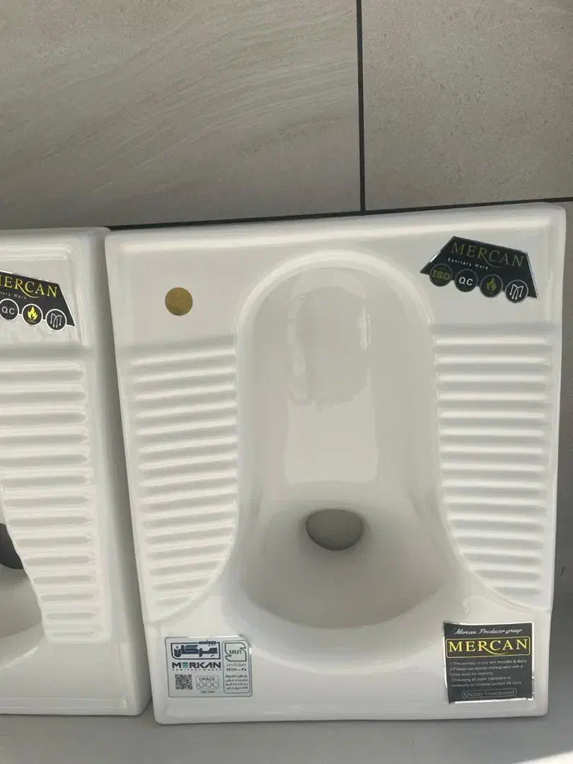 سنگ توالت ایرانی و فرنگی|لوازم سرویس بهداشتی|نجفآباد, ویلاشهر|دیوار