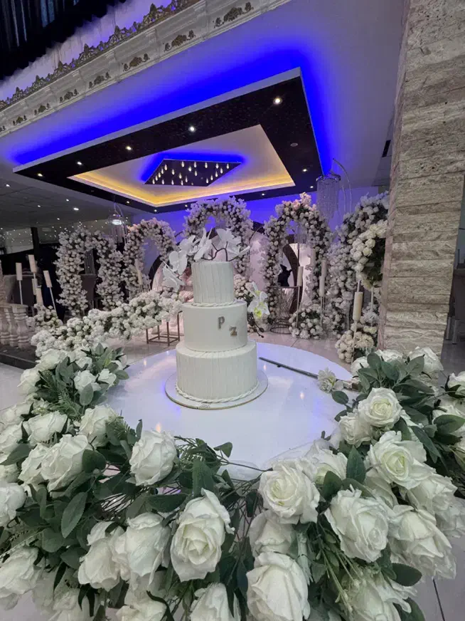 ماکت کیک عقد وعروسی|مجسمه، تندیس، ماکت|تبریز, |دیوار