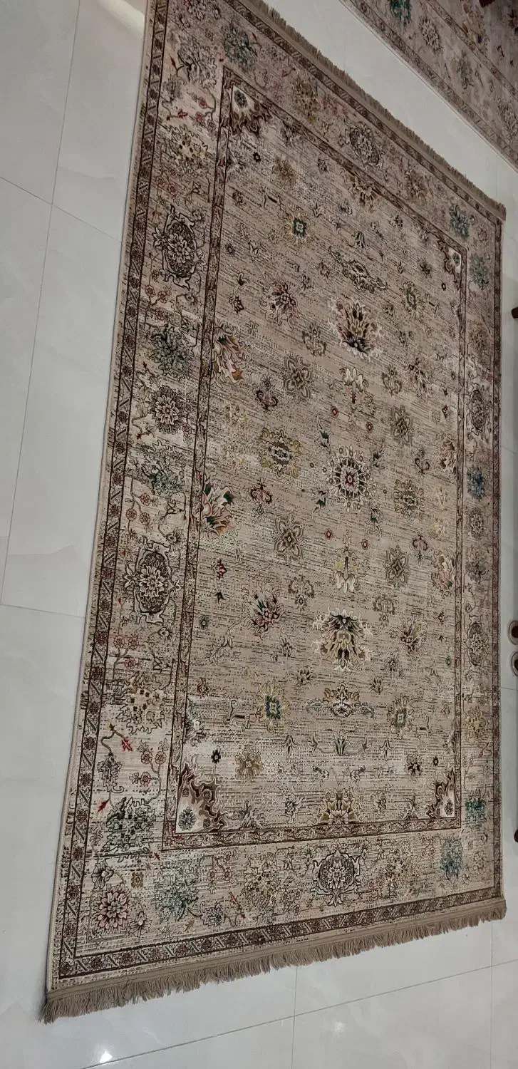 فرش اکرلیک ۴ متری ۱۲۰۰ شانه بهشتی|فرش|تهران, مدائن|دیوار