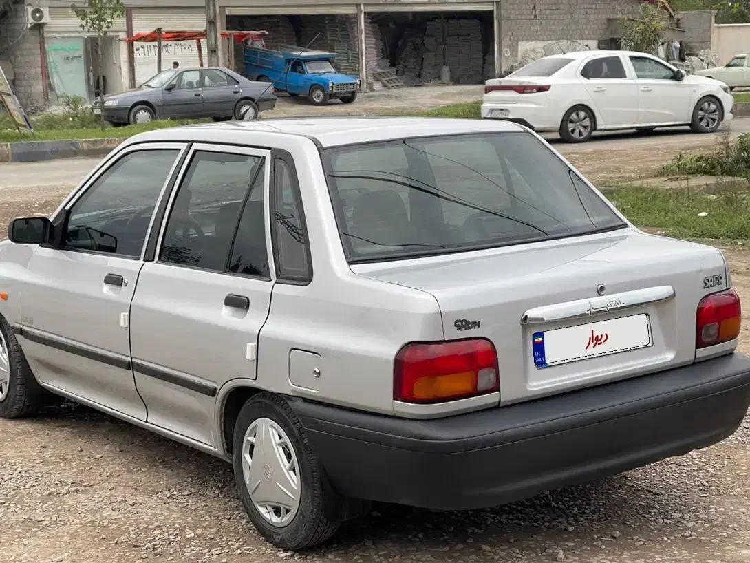 پراید بی رنگ بی ضربه|خودرو سواری و وانت|ماسال, |دیوار