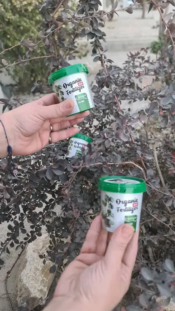 قرص کود نانو|گل و گیاه طبیعی|بومهن, |دیوار