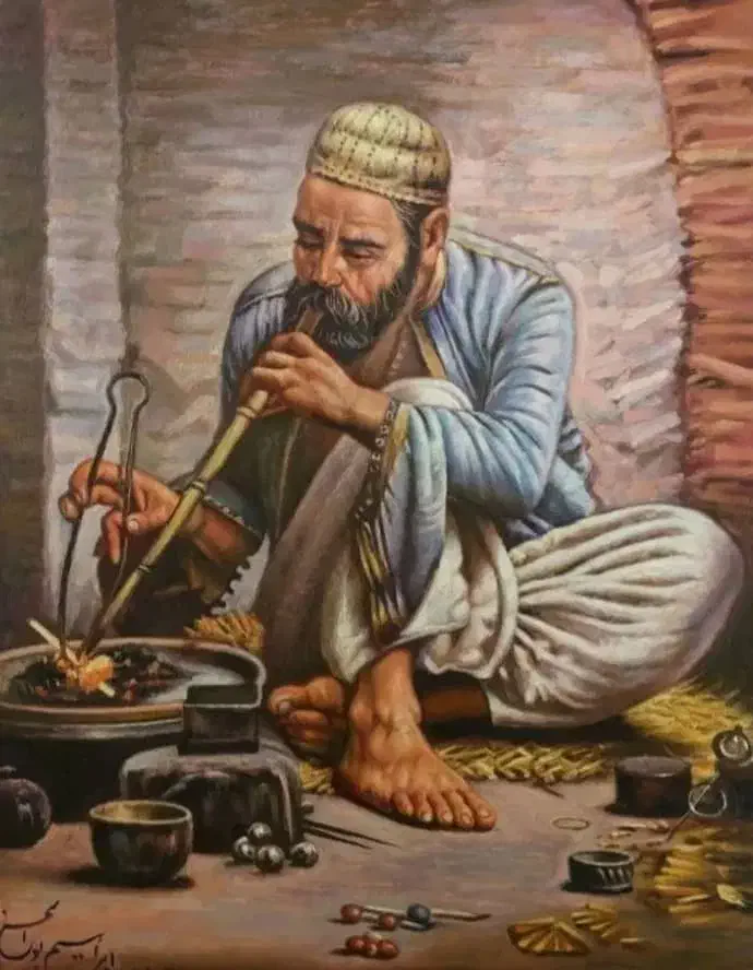 تابلو نقاشی رنگ و روغن با اسم زرگر|تابلو، نقاشی، عکس|تهران, صادقیه|دیوار