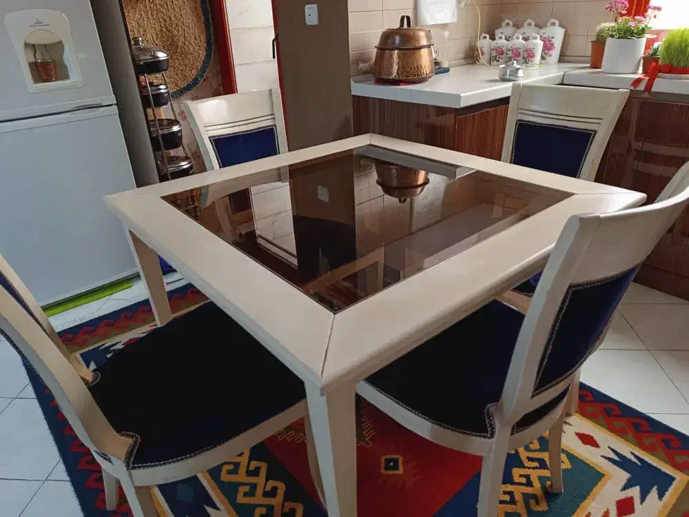 مبل و غذاخوری ست هفت نفره|مبلمان خانگی و میز عسلی|تهران, گرگان|دیوار