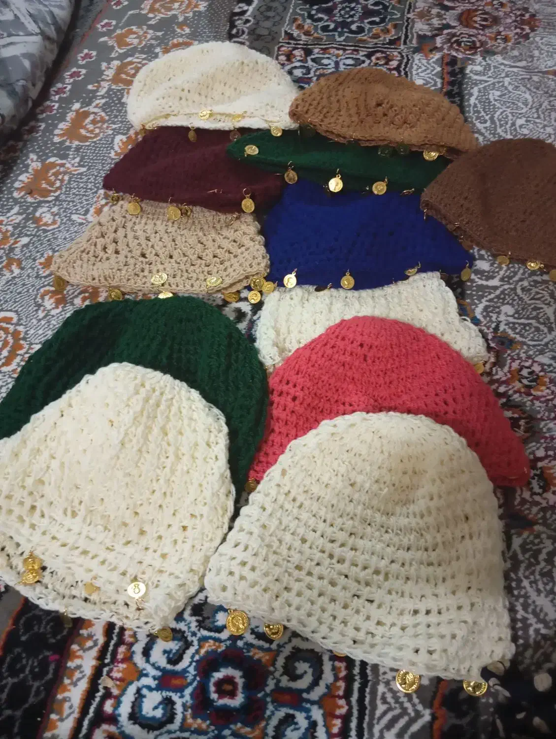 کلاه|لباس|شیراز, شیخ علی چوپان|دیوار