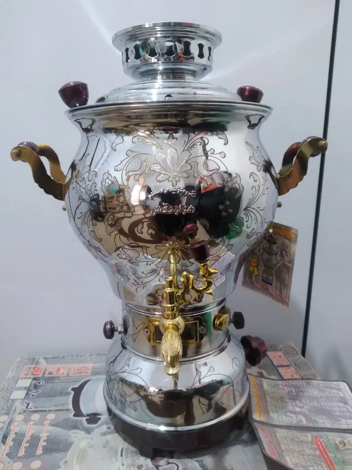 کباب پز ،توستروسماورگازی|اجاق گاز و لوازم برقی پختوپز|کوهدشت, |دیوار