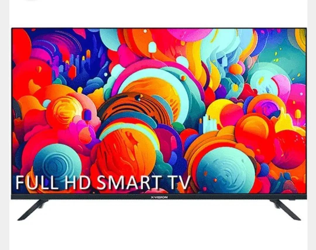 تلویزیون ال ای دی ایکس ویژن ۴۳اینچ ۲۵میلیون|تلویزیون و پروژکتور|قرچک, قشلاق جیتو|دیوار