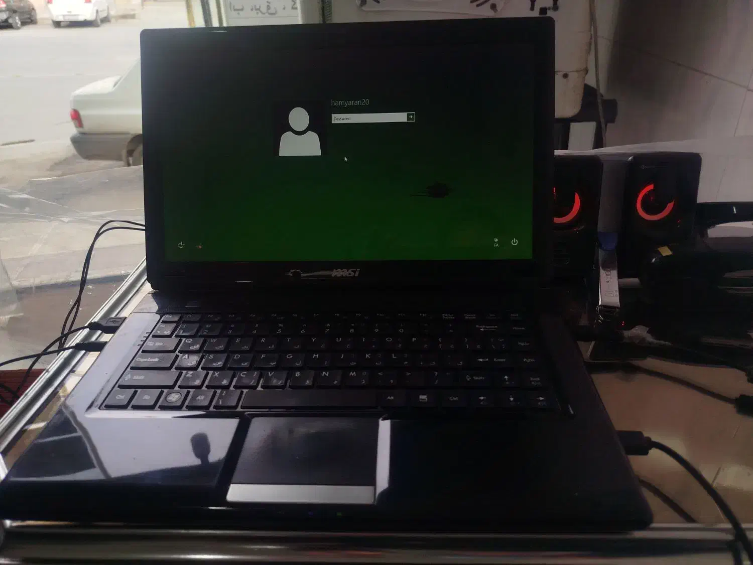 فروش لبتاب msi|رایانه همراه|خرم‌آباد, |دیوار